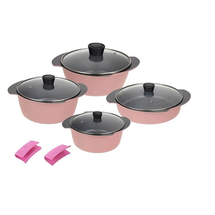 سرویس پخت و پز 10 پارچه تکنو مدل Butterfly-C Tecno Butterfly-C Cookware Set 10 Pcs